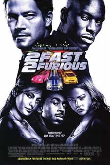Фильм Двойной форсаж / 2 Fast 2 Furious (2003) DVDRip