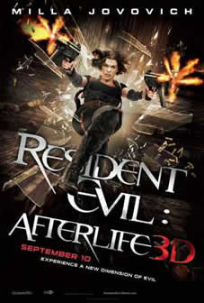 Фильм Обитель зла 4: Жизнь после смерти / Resident Evil: Afterlife (2010) DVDRip