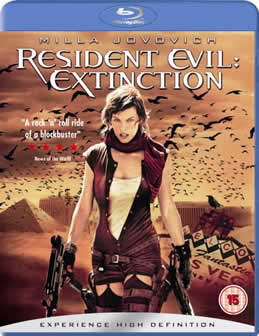 Фильм Обитель зла 3 / Resident Evil: Extinction (2007) HDRip