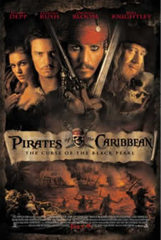 Фильм Пираты Карибского моря: Проклятие Чёрной жемчужины / Pirates of the Caribbean: The Curse of the Black Pearl (2003) BDRip