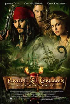 Фильм Пираты Карибского моря: Сундук мертвеца / Pirates of the Caribbean: Dead Man's Chest (2006) DVDRip
