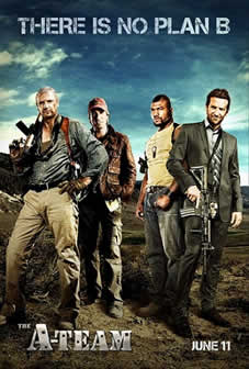 Фильм Команда «А» / The A-Team (2010) HDRip