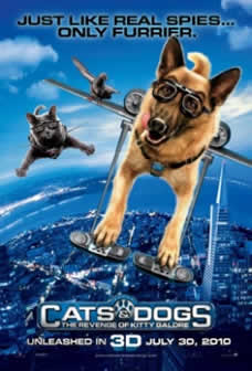 Фильм Кошки против собак: Месть Китти Галор / Cats & Dogs: The Revenge of Kitty Galore (2010) HDRip