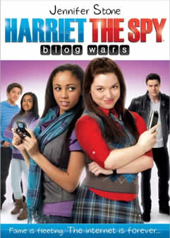 Фильм Шпионка Хэрриет: Война блогов / Harriet the Spy: Blog Wars (2010) DVDRip