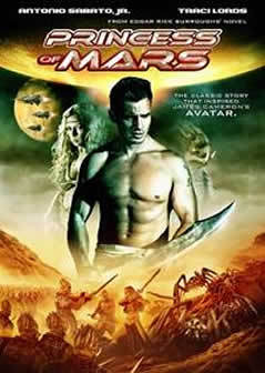 Фильм Принцесса Марса / Princess of Mars (2009) HDRip