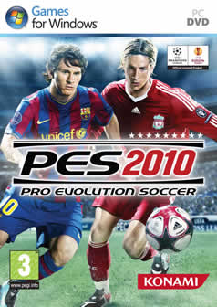 Pro Evolution Soccer 2010 + Украинская лига (v.3.0)