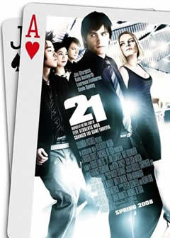 Фильм Двадцать одно / 21 (2008) DVDRip