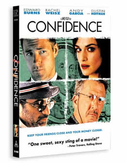 Фильм Афера / Confidence (2003) DVDRip