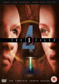 Сериал Секретные материалы / X-Files (Сезон 4) (1995-1996) DVDRip