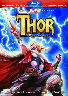 Мультфильм Тор: Сказания Асгарда / Thor: Tales of Asgard (2011) HDRip