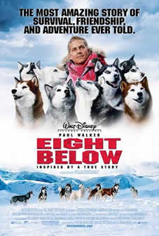 Фильм Белый плен / Eight Below (2006) BDRip 720p