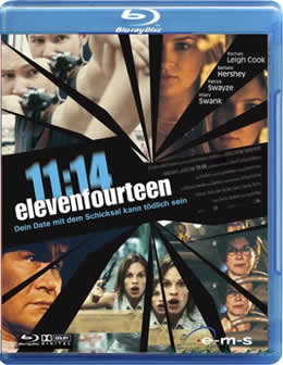 Фильм 11:14 / Одиннадцать четырнадцать / ElevenFourteen (2003) BDRip