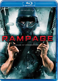 Фильм Неистовство / Rampage (2009) HDRip