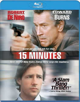 Фильм 15 минут славы / 15 Minutes (2001) BDRip