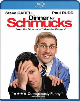 Фильм Ужин с придурками / Dinner for Schmucks (2010) HDRip