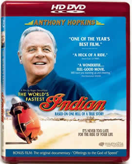 Фильм Самый быстрый «Индиан» / The World's Fastest Indian (2005) DVDRip