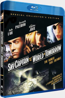 Фильм Небесный Капитан и Мир Будущего / Sky Captain and the World of Tomorrow (2004) DVDRip