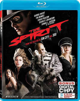 Фильм Мститель / The Spirit (2008) BDRip
