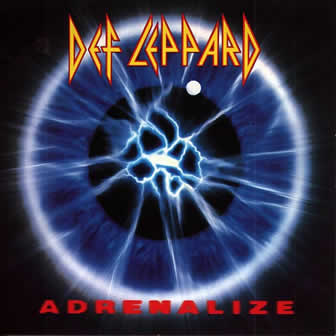 Группа Def Leppard альбом Adrenalize (1992)