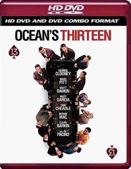 Фильм Тринадцать друзей Оушена / Ocean's Thirteen (2007) DVDRip