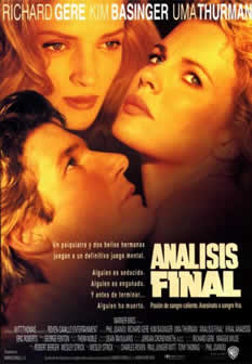 Фильм Окончательный анализ / Final Analysis (1992) DVDRip