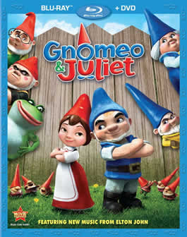 Мультфильм Гномео и Джульетта / Gnomeo & Juliet (2011) HDRip