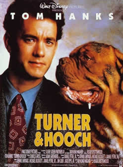 Фильм Тернер и Хуч / Turner & Hooch (1989) DVDRip