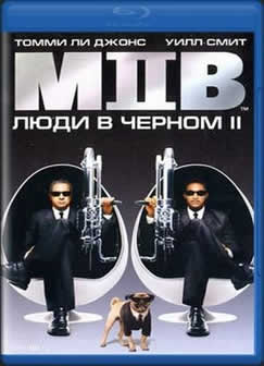 Фильм Люди в черном 2 / Men In Black II (2002) DVDRip