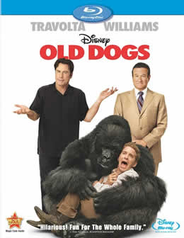 Фильм Так себе каникулы / Old Dogs (2009) HDRip