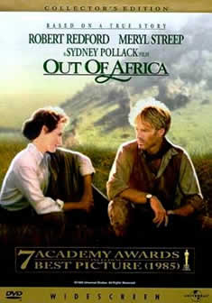 Фильм Из Африки / Out of Africa (1985) DVDRip
