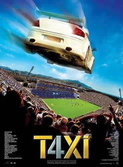 Фильм Такси 4 / Taxi 4 (2007) DVDRip