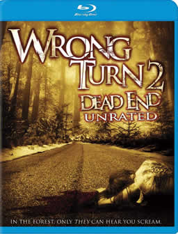 Фильм Поворот не туда 2 / Wrong Turn 2: Dead End (2007) BDRip
