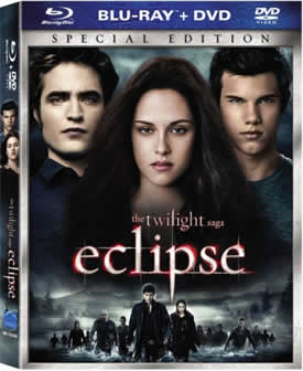 Фильм Сумерки. Сага. Затмение / Eclipse (2010) HDRip