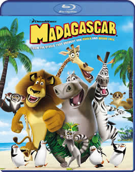 Мультфильм Мадагаскар / Madagascar (2005) BDRip