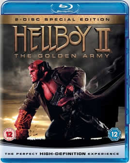 Фильм Хеллбой 2: Золотая армия / Hellboy II: The Golden Army (2008) BDRip