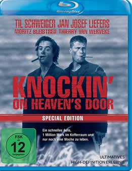 Фильм Достучаться до небес / Knockin' on Heaven's Door (1997) BDRip