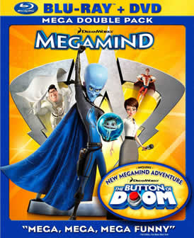 Мультфильм Мегамозг / Megamind (2010) HDRip