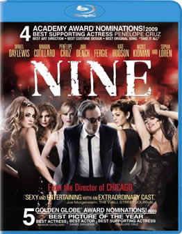 Фильм Девять / Nine (2009) HDRip