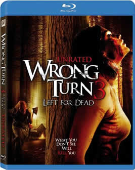 Фильм Поворот не туда 3 / Wrong Turn 3: Left for Dead (2009) DVDRip
