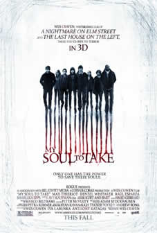 Фильм Забери мою душу / My Soul to Take (2010) DVDRip
