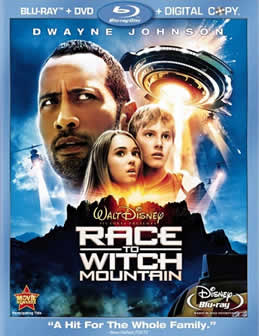 Фильм Ведьмина гора / Race to Witch Mountain (2009) HDRip