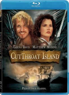 Фильм Остров Головорезов / Cutthroat Island (1995) HDRip