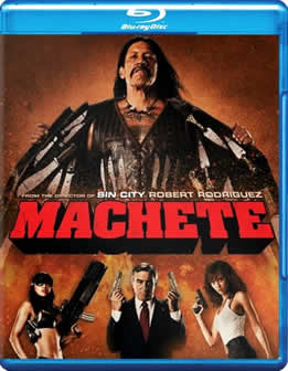 Фильм Мачете / Machete (2010) DVDRip