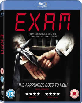 Фильм Экзамен / Exam (2009) HDRip