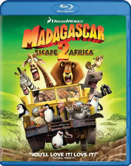 Мультфильм Мадагаскар 2 / Madagascar: Escape 2 Africa (2008) BDRip