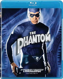 Фильм Фантом / The Phantom (1996) HDRip