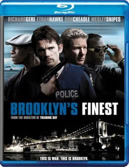 Фильм Бруклинские полицейские / Brooklyn's Finest (2009) HDRip