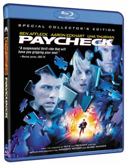 Фильм Час расплаты / Paycheck (2003) BDRip