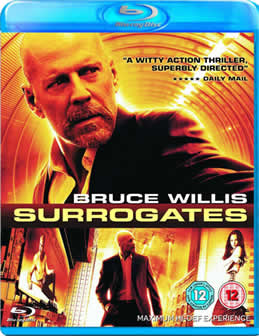 Фильм Суррогаты / Surrogates (2009) HDRip