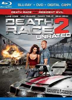 Фильм Смертельная гонка: Франкенштейн жив / Death Race 2 (2010) HDRip